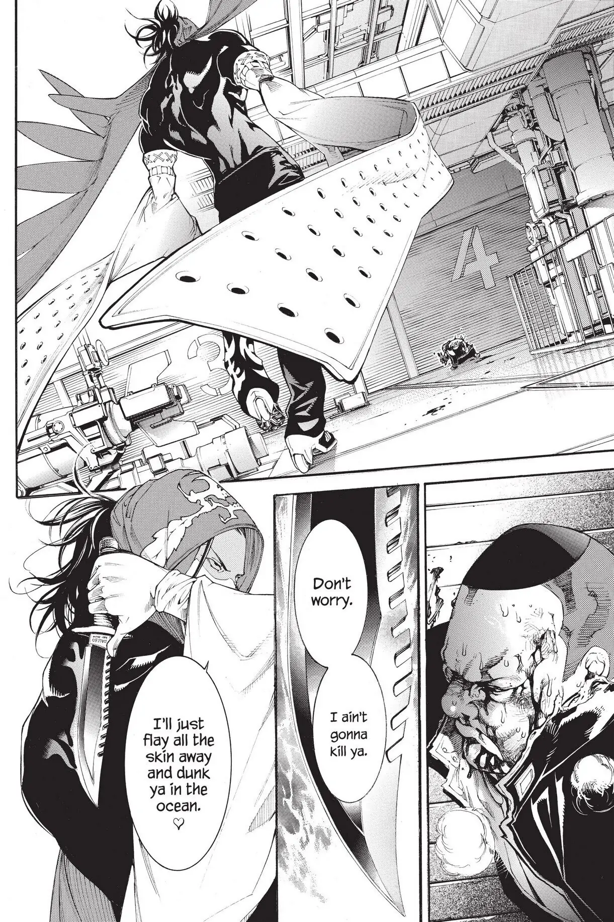 Air Gear Chapter 313 image 13